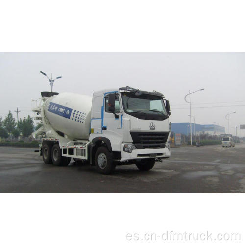 Dongfeng 10cbm camión mezclador de concreto para la construcción